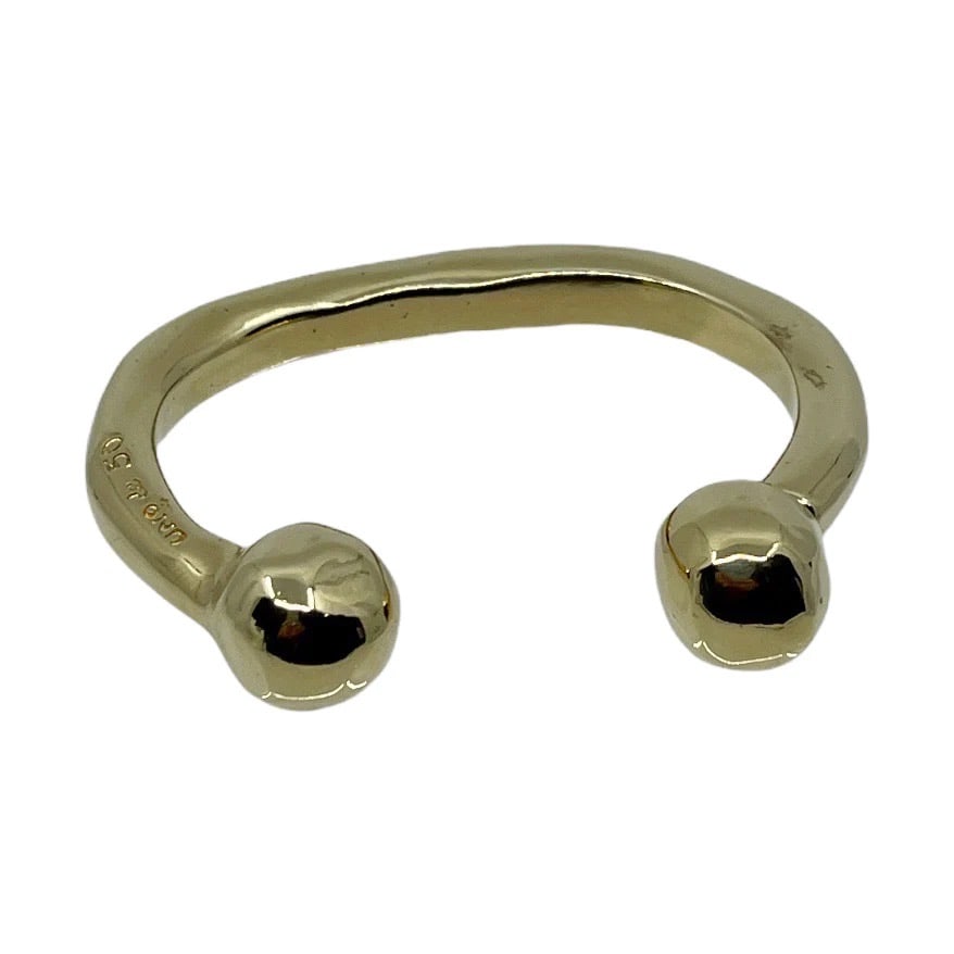 UNO DE 50 gold cuff bracelet SKU-1794 (1 of 3)