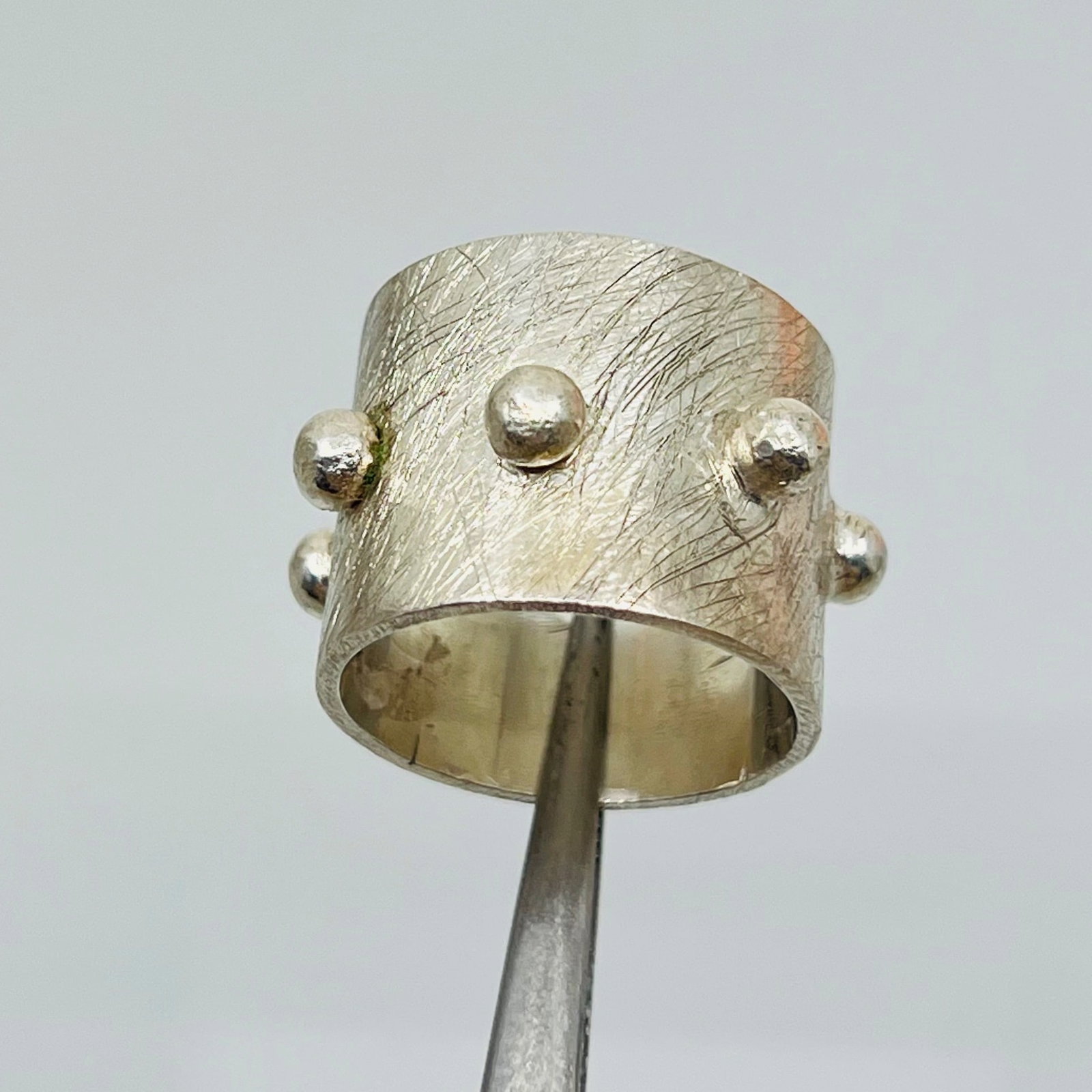 Mid Century Sterling silver ring SKU-102 (1 of 4)
