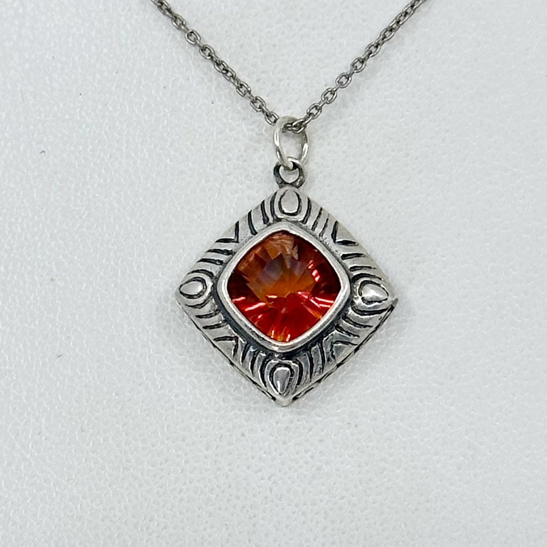 Sterling silver Mystic Topaz pendant  SKU-647 (1 of 2)