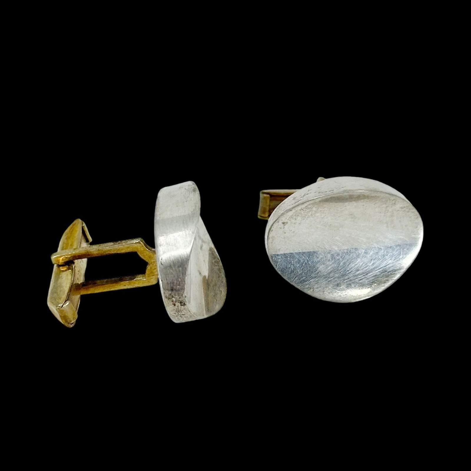 Mexican sterling silver cufflinks SKU-694 (1 of 5)
