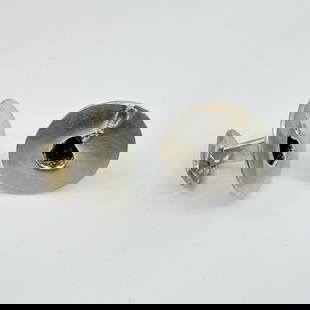 Poul Havgaard Lapponia Helsinki Finland sterling silver cufflinks SKU-1000: Measures: 1 1/16" long by 1" wide Hallmark: 925H Sterling Finland Lapponia Poul In very good condition SKU-1000