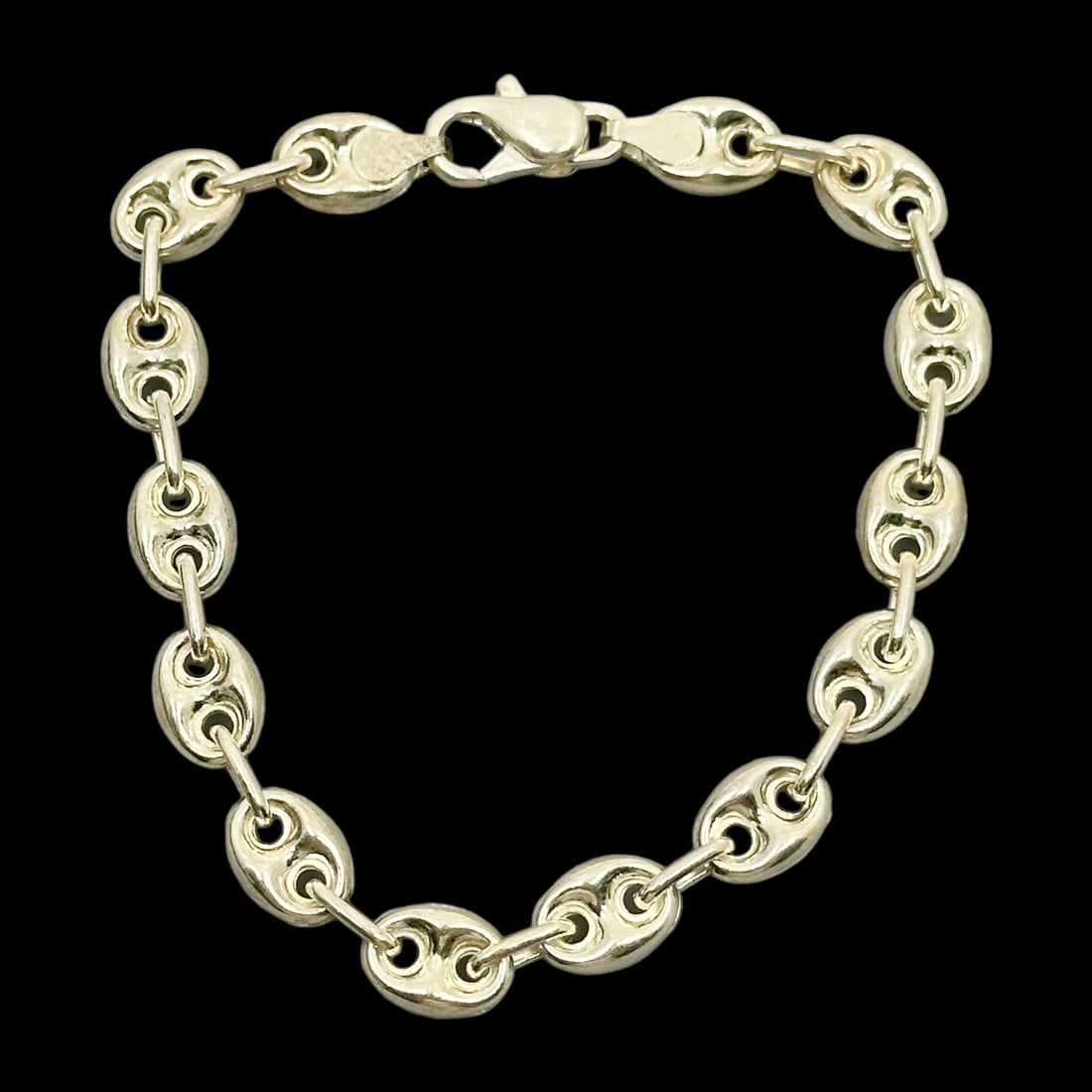 sterling silver Mariner link bracelet SKU-1050 (1 of 4)