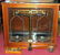 157: Antique Balance Scale in Wood & Glass Case Microid
