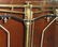 157: Antique Balance Scale in Wood & Glass Case Microid - 3