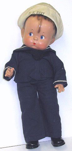 sailor boy doll