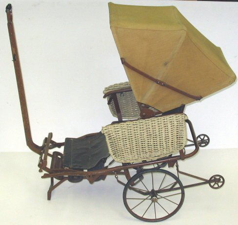 victorian baby stroller
