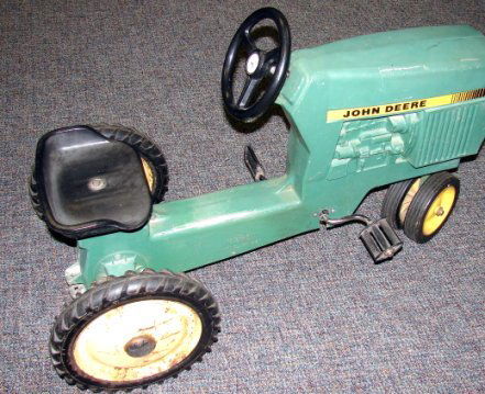 john deere pedal tractor model 520