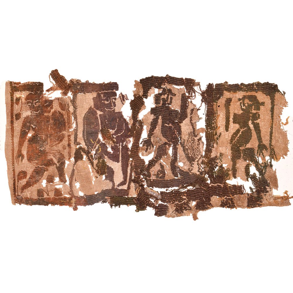Coptic Textile Panel, 4th - 5th century AD (1 of 1)