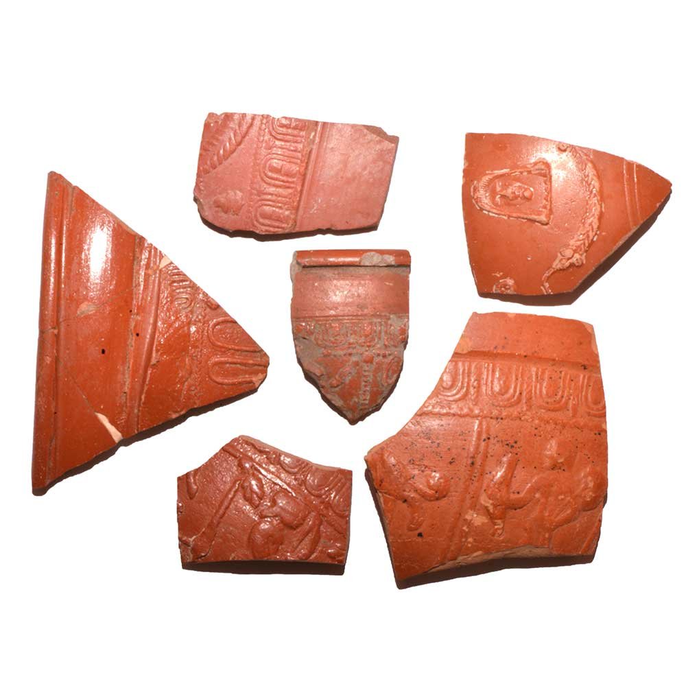 A group of Roman Sherds, ca. 1st - 2nd century AD (1 of 1)