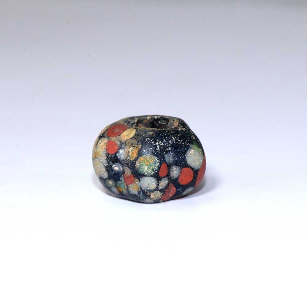 Roman Glass Crumb Bead, ca. 1st Century AD (1 of 3)