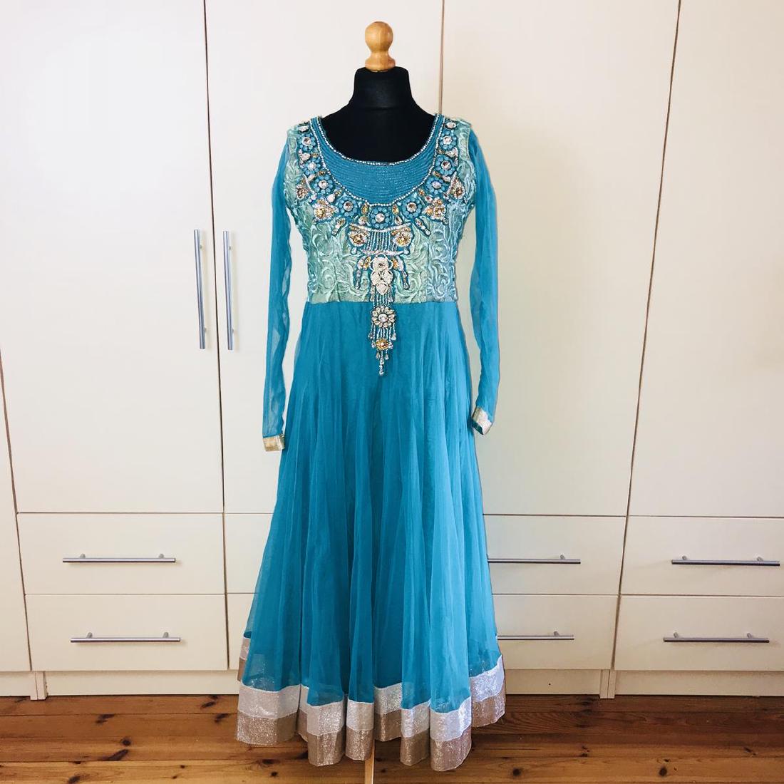 Vintage Women's Custom Handmade Designer Evening Dress (1 of 7)