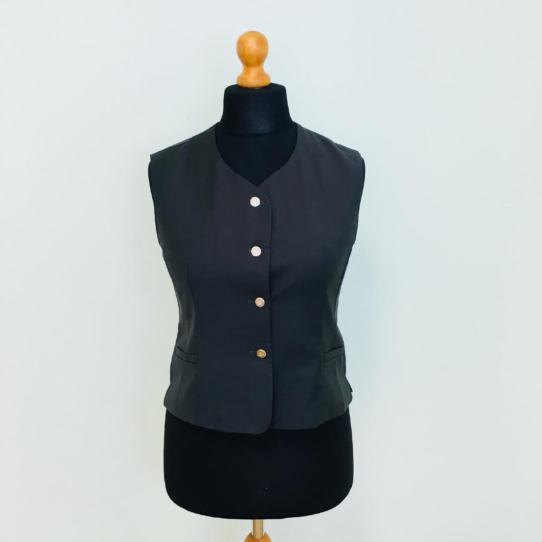 Vintage Women's Pure New Wool Vest Waistcoat: Vintage 100% Pure New Wool Size: EUR 38 US 8 Armpit to Armpit: 18.5 in. Total length: 20 in.
