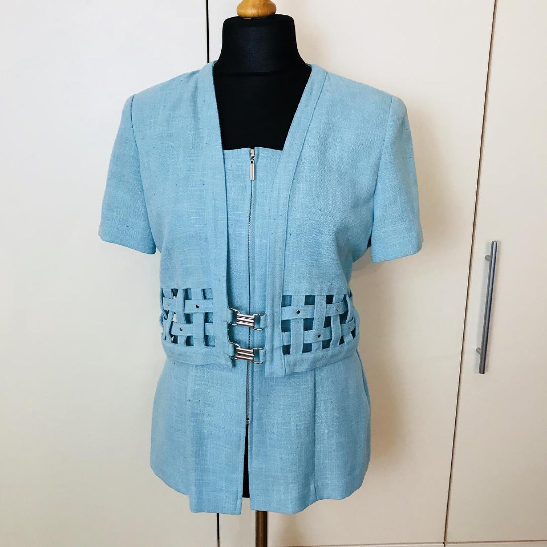 Vintage Women's Lori Weidner Designer Jacket Blazer Top (1 of 9)