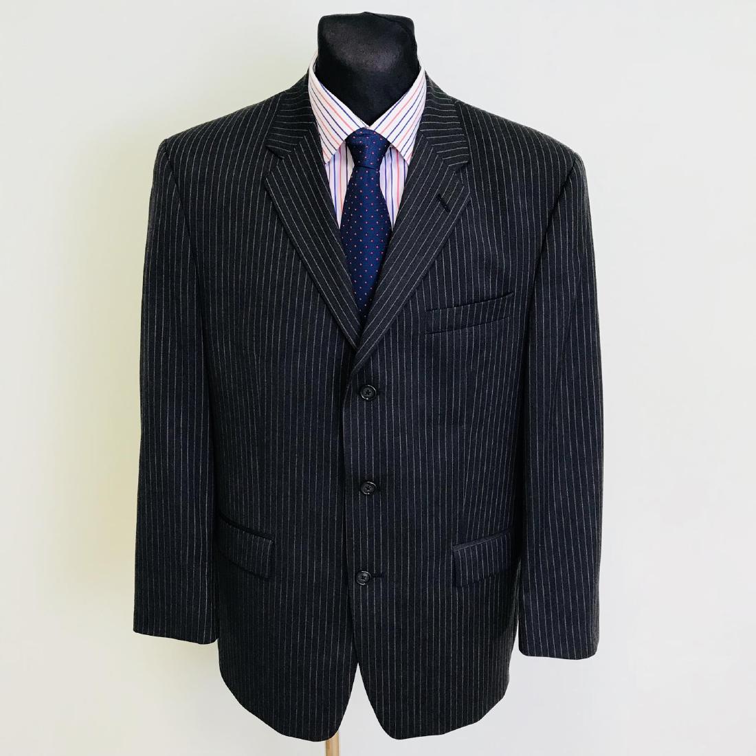 Men's Calvin Klein 100% Wool Jacket Blazer Size EUR 52 (1 of 10)