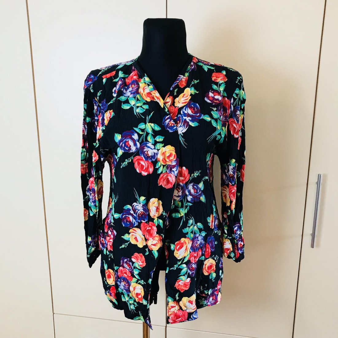 Vintage Women's Unknown Designer Top Summer Jacket Size (1 of 4)