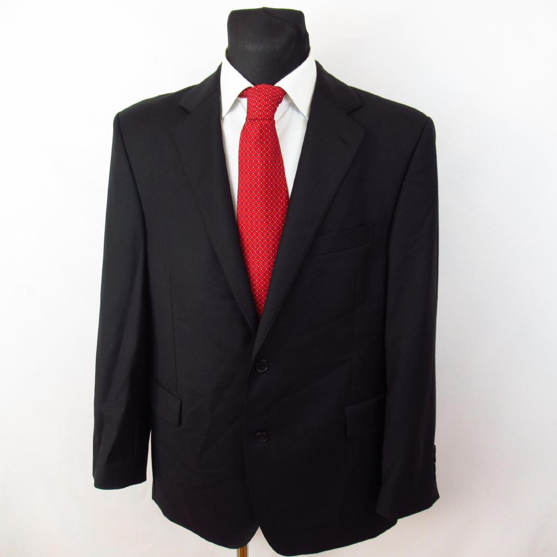 Mens Ermenegildo Zegna 100% Wool Grey Jacket Blazer (1 of 7)