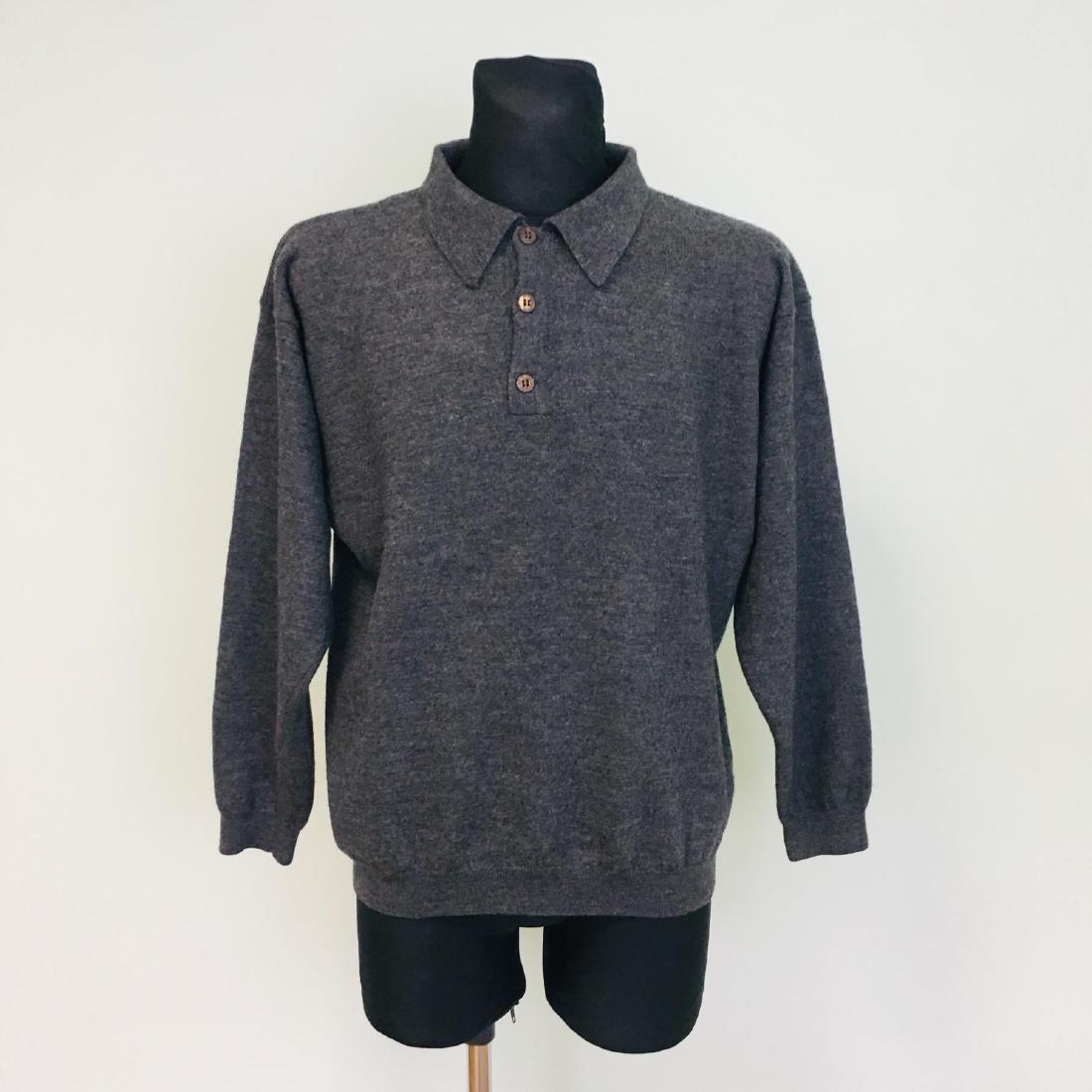 Vintage Men's FLORENTINO Wool Sweater: Size XL 100% New Wool Armpit to Armpit: 22 in. Total length: 26 in.