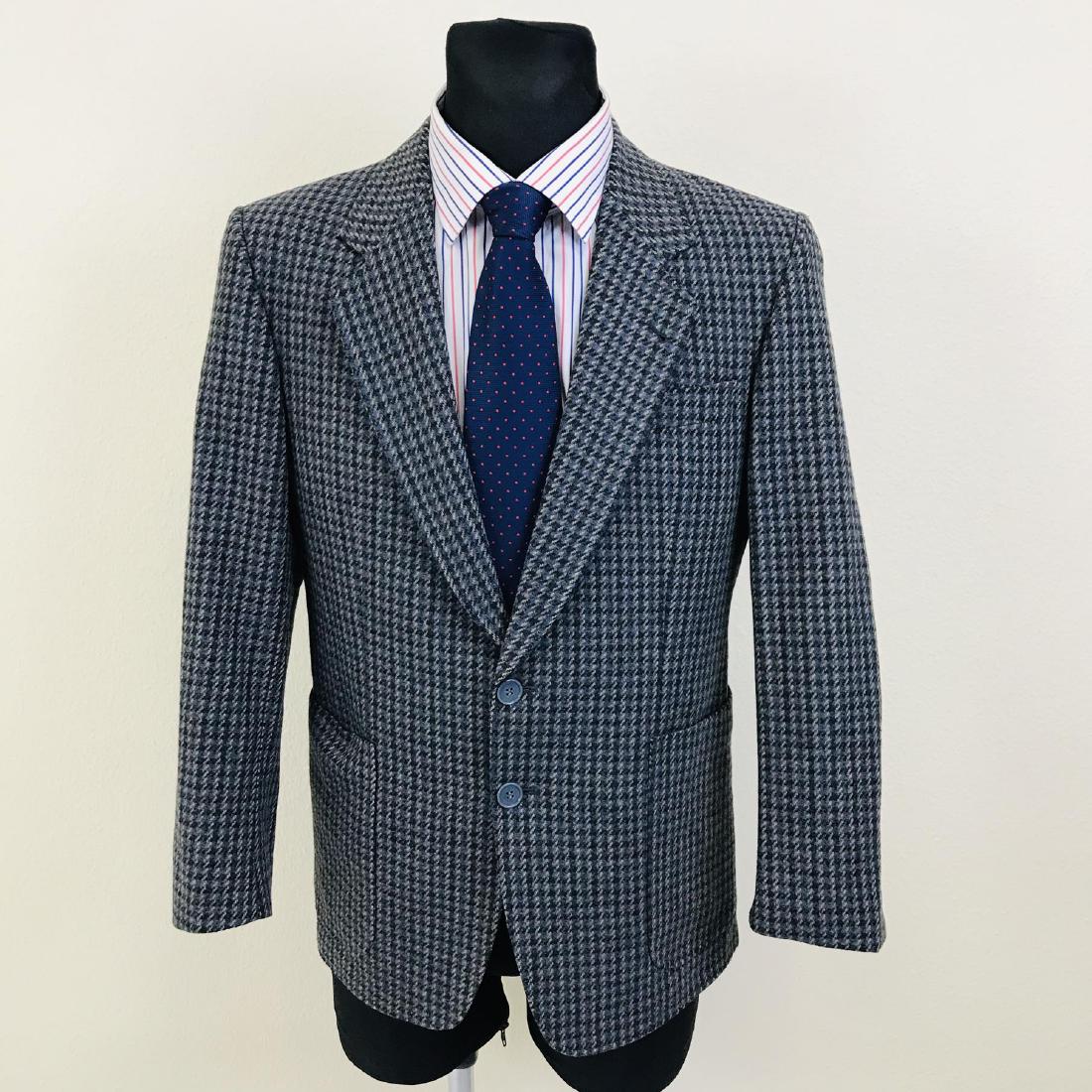 Vintage Men's Saint John Tweed Jacket Blazer (1 of 8)