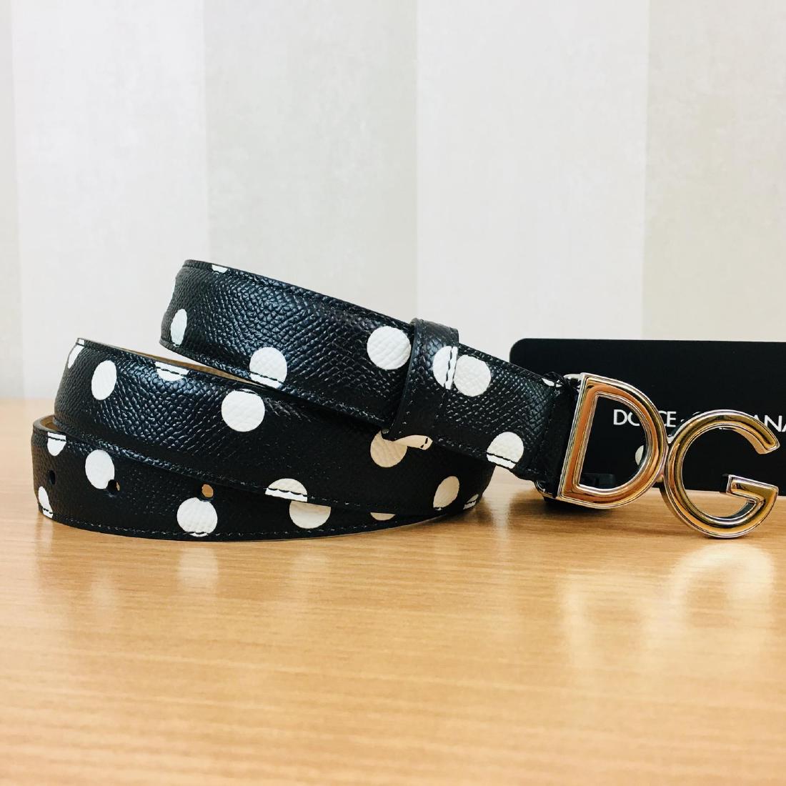 Womens Dolce & Gabbana 100% Leather Belt (1 of 8)