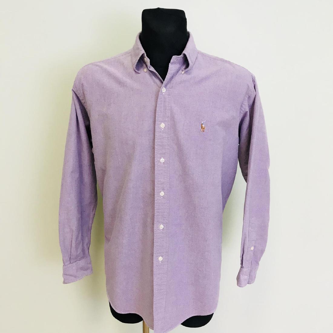 Men's Ralph Lauren BLAKE Shirt: Size M Armpit to Armpit: 25.5 in. Sleeve from shoulder seam: 25 in.