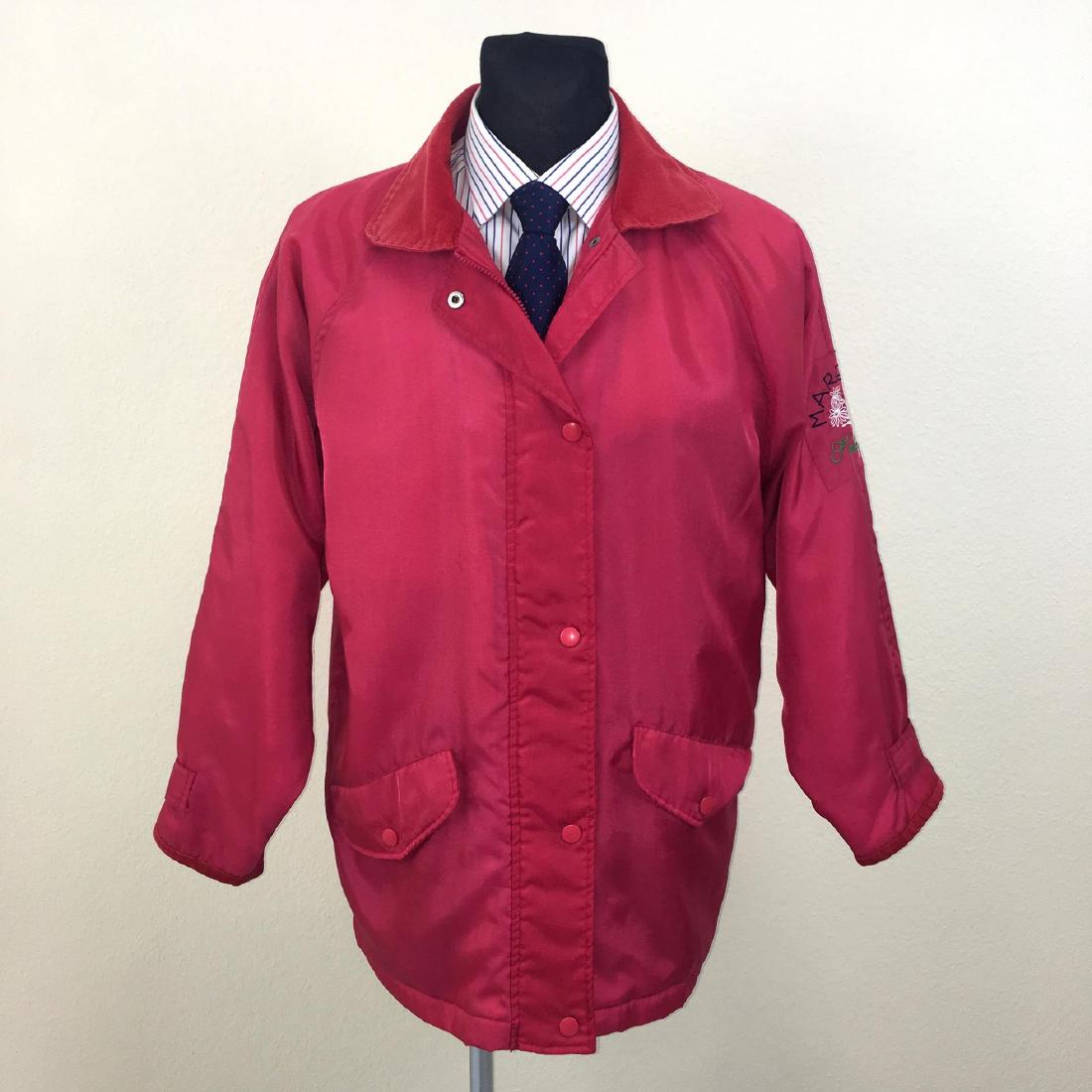 Vintage Men's Mareblu Sailing Jacket Coat: Size EUR 50 US 40 Armpit to Armpit: 25 in. Total length: 32 in.