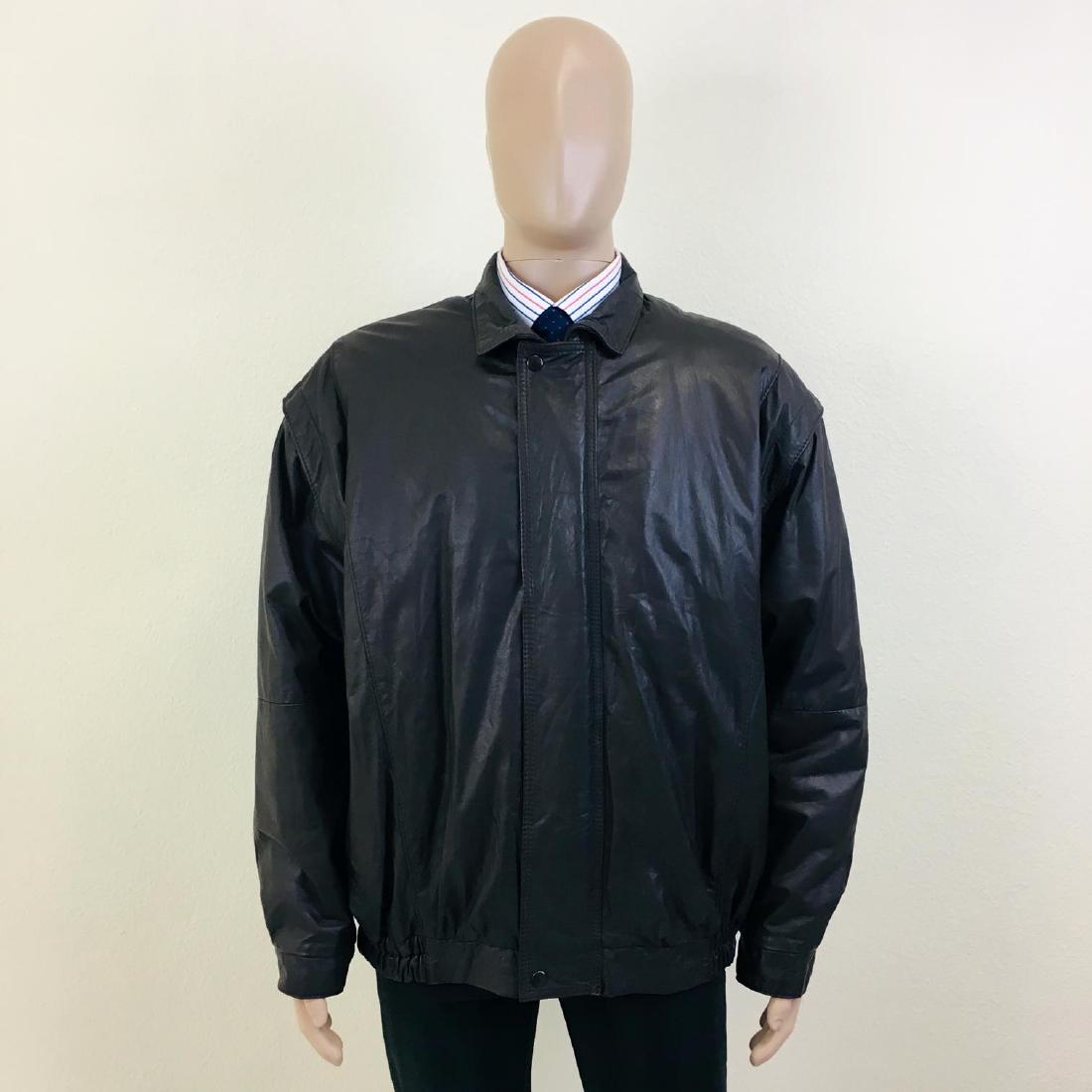 Vintage Men's Halonen Real Leather Jacket (1 of 10)