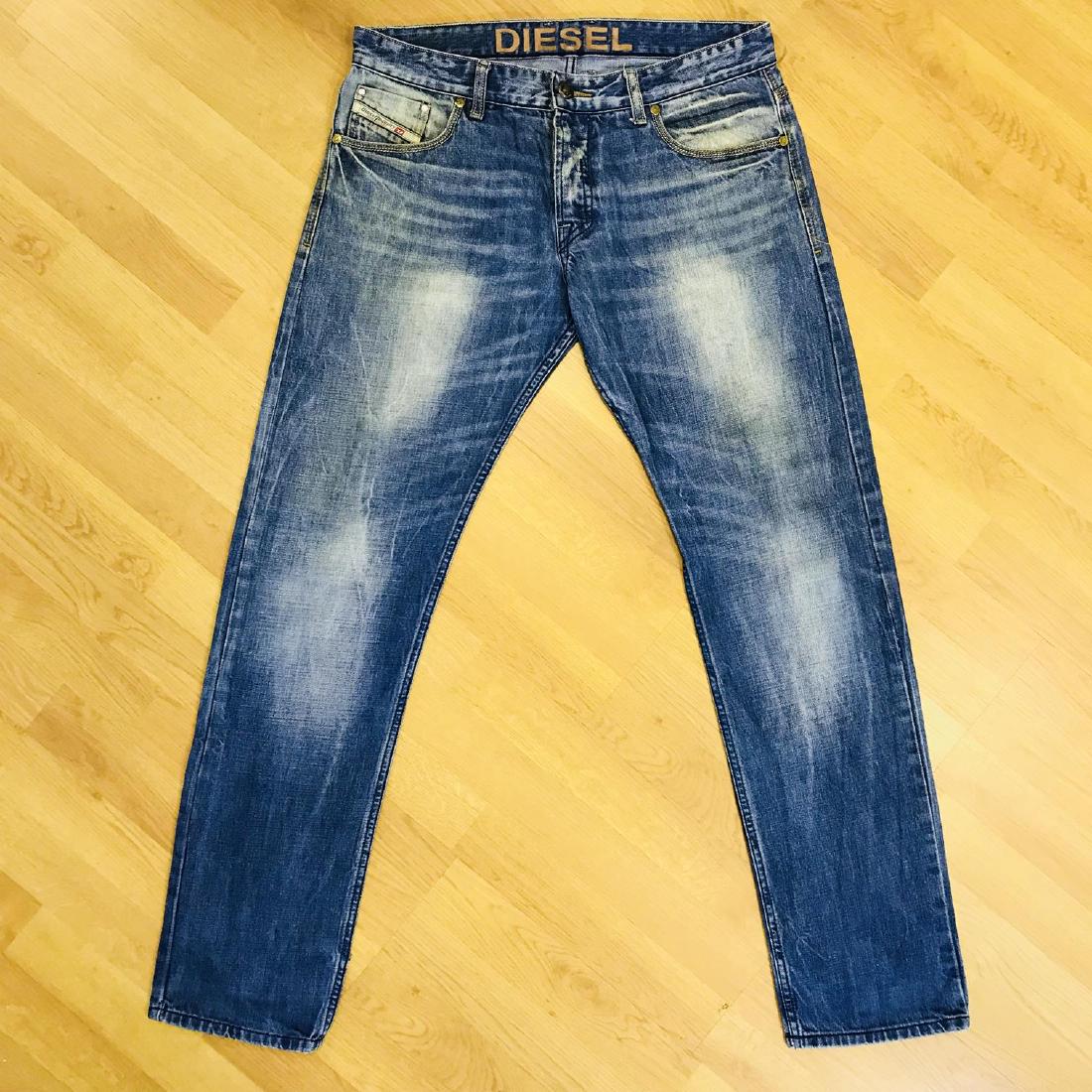 Men's Diesel Jeans Size W36 L34: W36 L34 Cotton