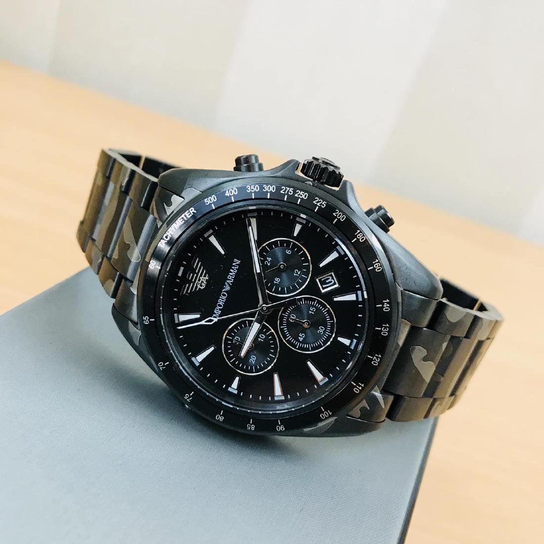 Emporio Armani - Men's Chronograph Watch (1 of 10)