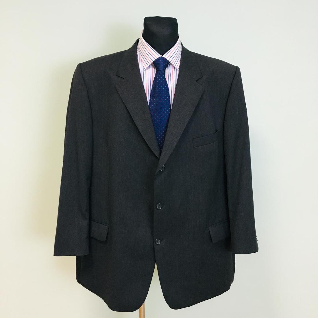 Vintage Men's DANIEL HECHTER Paris Blazer: Size XXL 100% Wool Armpit to Armpit: 28 in. Sleeve from shoulder seam: 24.5 in. Shoulder to shoulder: 21 in. Total length: 33 in.
