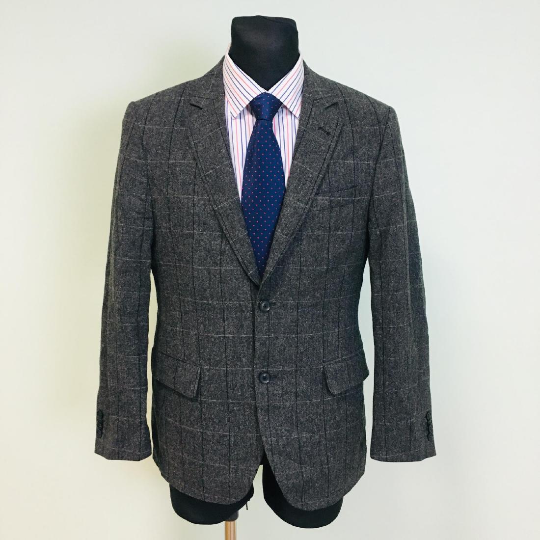 Mens Aldo Colitti Jacket / Blazer: Size US 38 EUR 48 Modern Wool Blend Armpit to Armpit: 21.5 in. Sleeve from shoulder seam: 24.5 in. Shoulder to Shoulder: 18 in. Total length: 31.5 in.