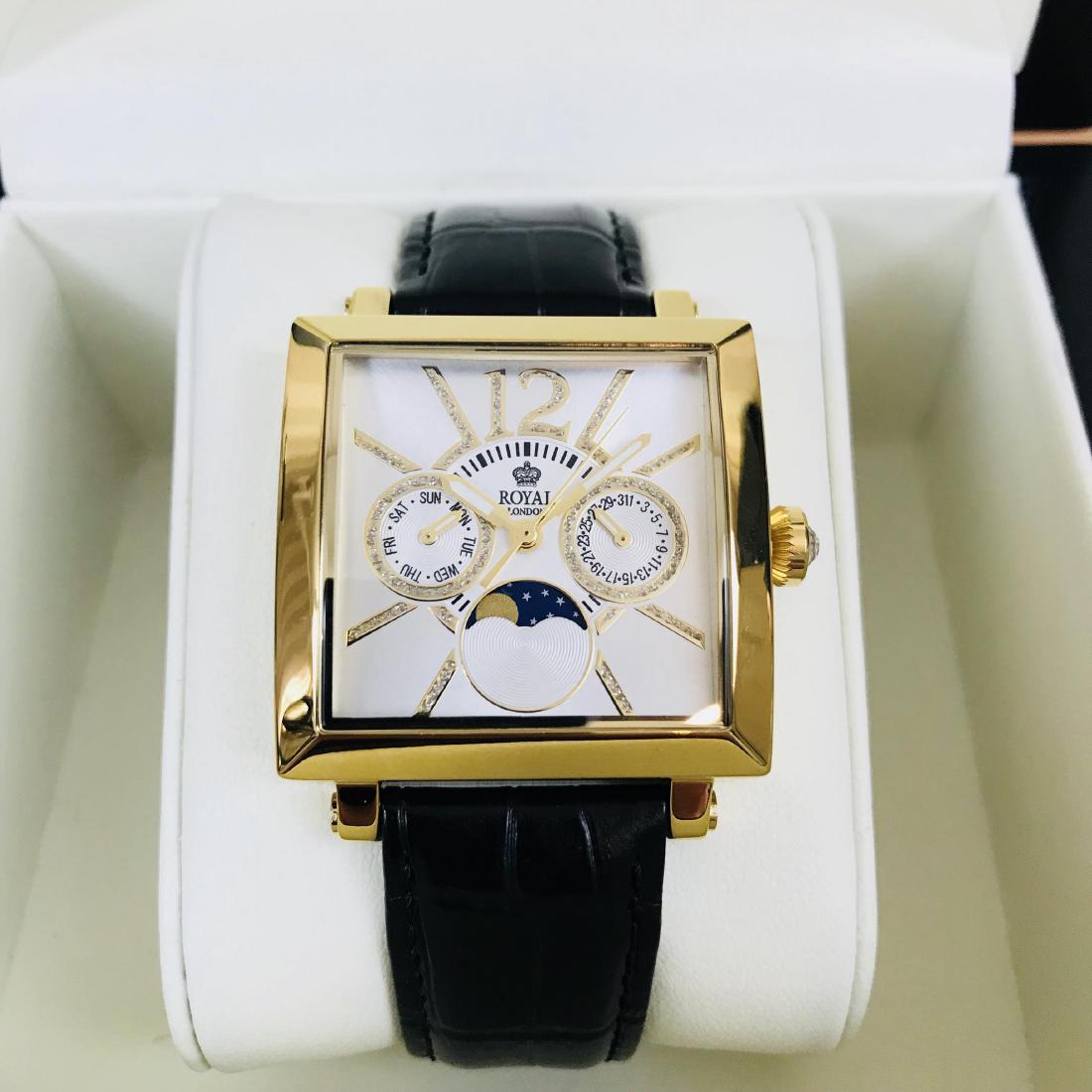 Royal London Men's Gold Plated Watch (1 of 10)