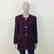 Vintage Women's Uknown Italian Designer Wool Blend