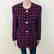 Vintage Women's Uknown Italian Designer Wool Blend - 4