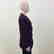 Vintage Women's Uknown Italian Designer Wool Blend - 6