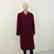 Women's Strowenz Designer Wool Blend Long Coat - 2