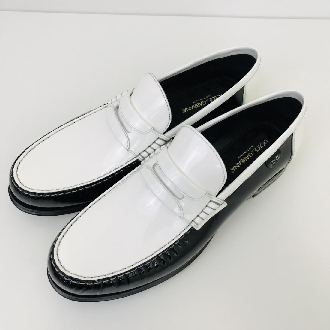 Men's New Authentic Dolce & Gabbana Shoes: Size EUR 43 US 10 UK 9 Brand New with Box! 100% Authentic