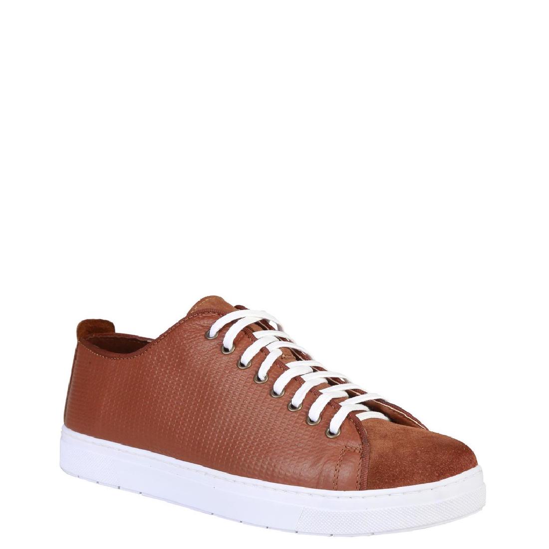 Men's Pierre Cardin Sneakers Shoes US 10: Size EUR 43 UK 9.5 US 10 Upper: 100% Genuine Leather, with suede inserts Spring-Summer Collection Lined interior Insole: leather Sole: rubber Retail price: 119.00$