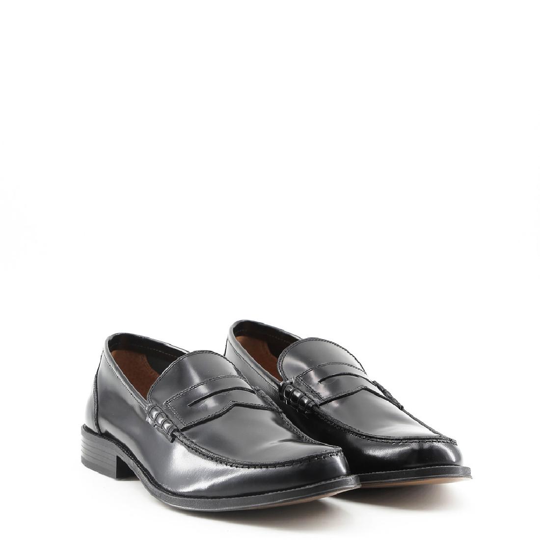 New Men's Italian Leather Loafers Shoes US 10: Size: EUR 43 US 10 Made in: Italy Gender: Man Type: Loafers Upper: Leather Insole: Leather Sole: Tunit