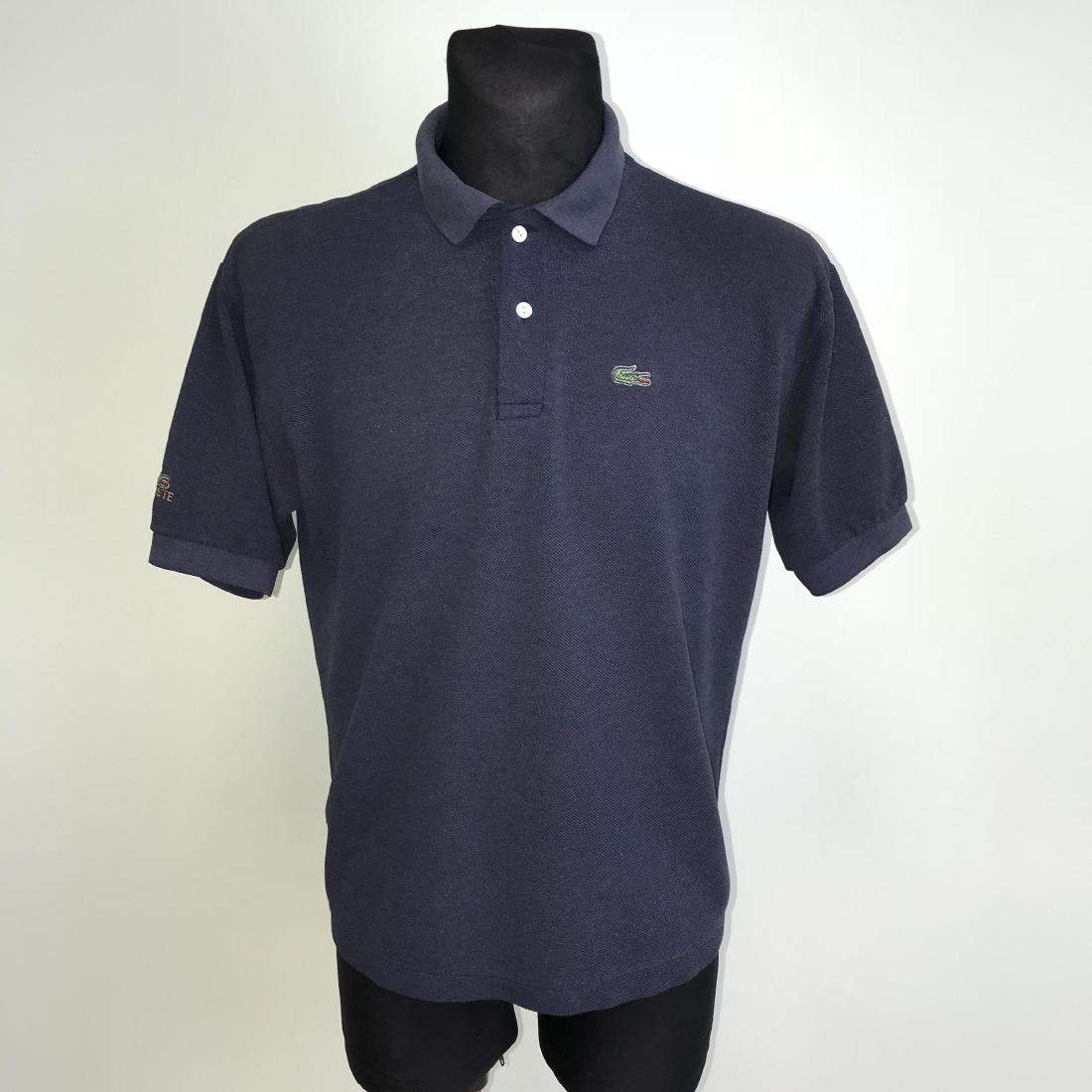 Vintage Men's Chemise Lacoste Polo Shirt Size M Short: Size M Short Armpit to Armpit: 22 in.