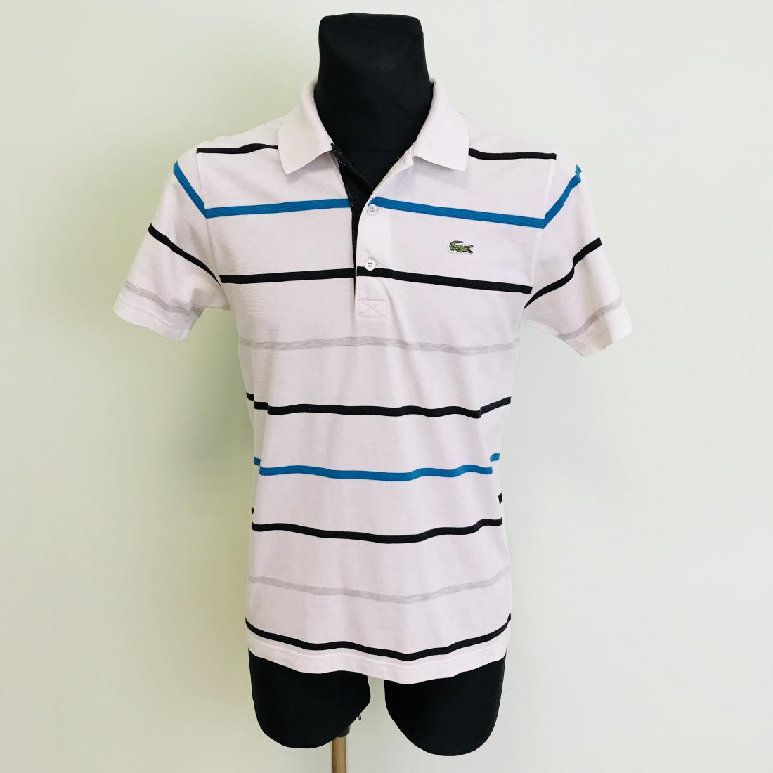 Vintage Men's Lacoste SPORT Polo Shirt Size 4 / S: Size 4 / S Armpit to Armpit: 19.5 in.