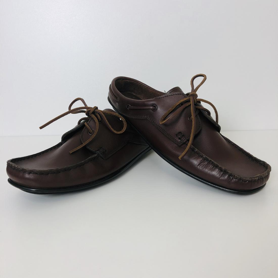 Men's Dolce & Gabbana Leather Loafers Shoes: Size EUR 44 UK 10 US 11 100% Authentic 100% Leather Retail price: USD 795,00