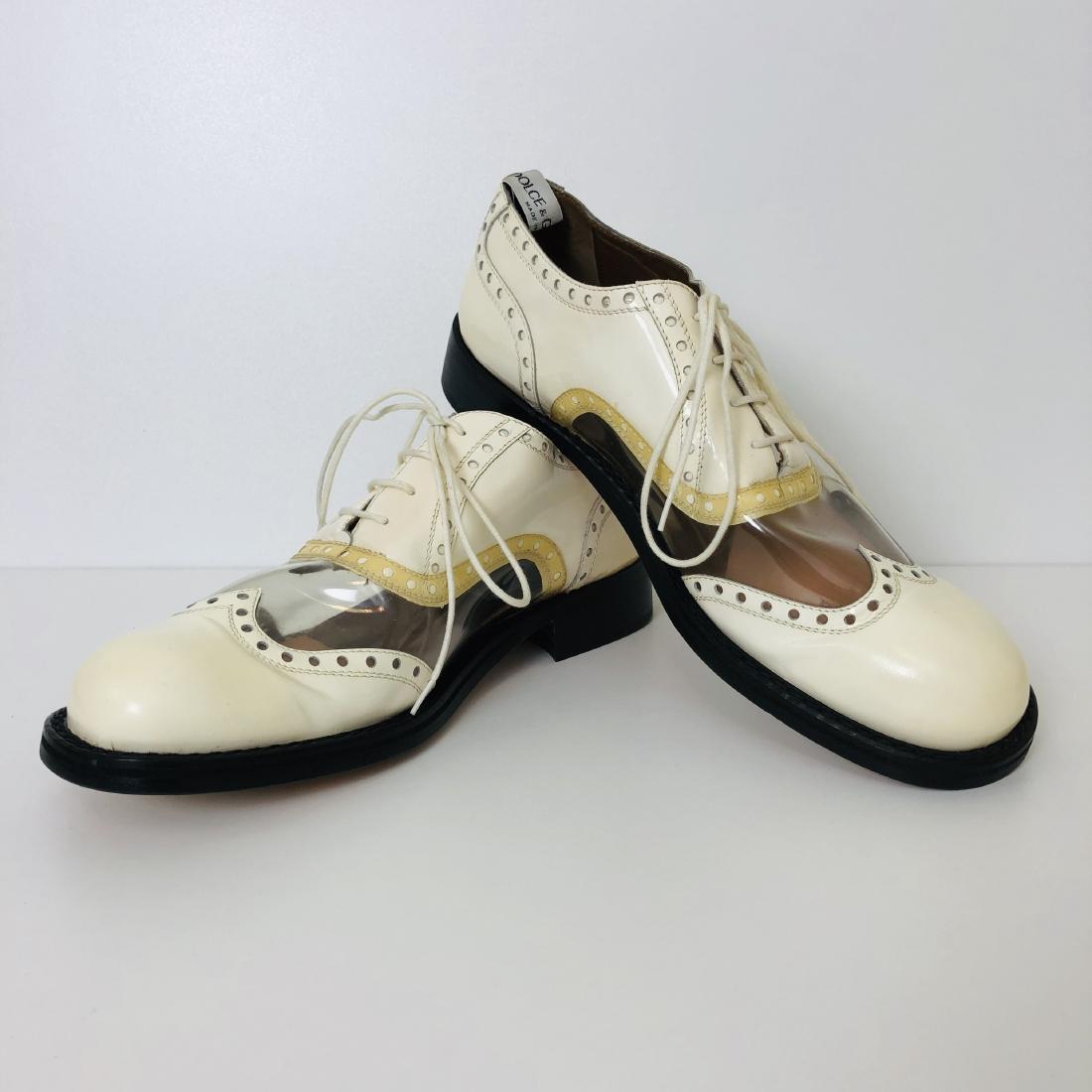 Men's Dolce & Gabbana Leather Shoes US 11: Size EUR 44 UK 10 US 11 100% Authentic 100% Leather Retail price: USD 1095,00