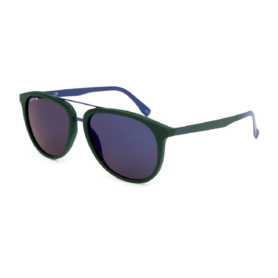 Designer Lacoste Sunglasses Unisex: Gender:Unisex Frame:acetate Bridge, mm:16 Temples, mm:145 Lenses diameter, mm:56 protection:UV3 Logo:yes Original packaging:yes