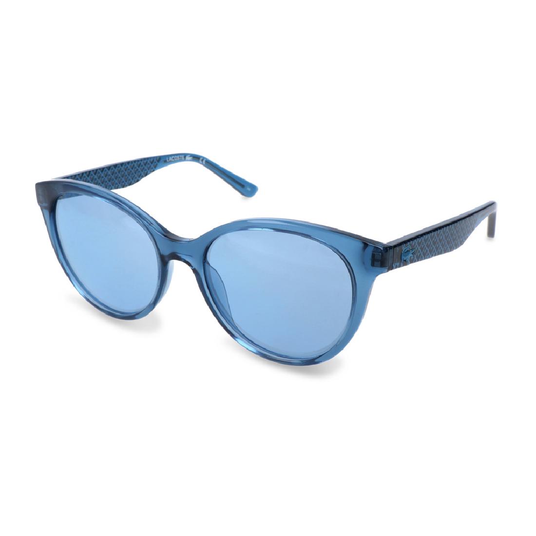 Lacoste Designer Sunglasses: Collection:Spring/Summer Gender:Woman Frame:acetate Bridge, mm:17 Temples, mm:140 Lenses diameter, mm:53 protection:UV3 Logo:yes Original case:yes