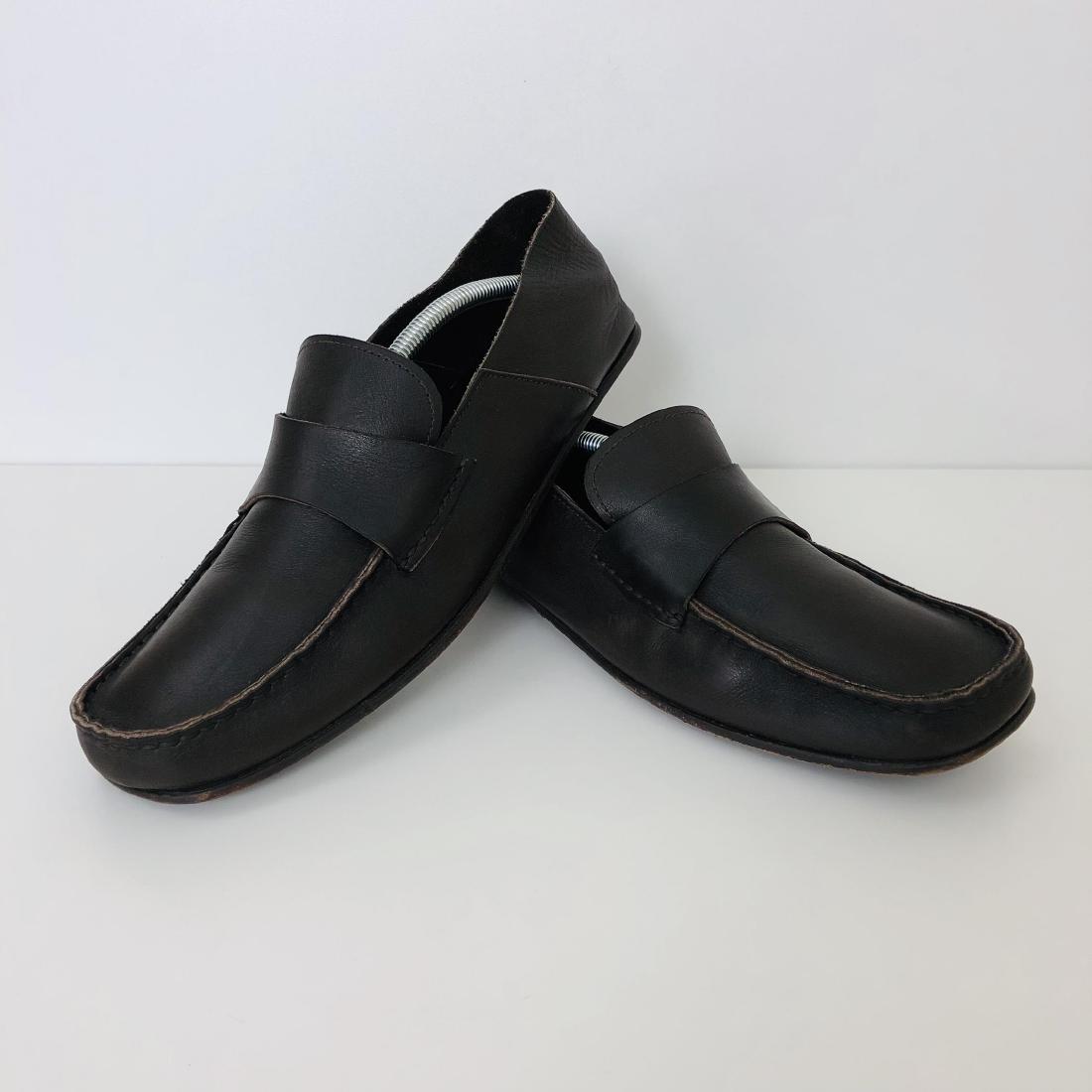 Men's Dolce & Gabbana Leather Loafers US 11: Size EUR 44 UK 10 US 11 Color: Brown 100% Authentic 100% Leather