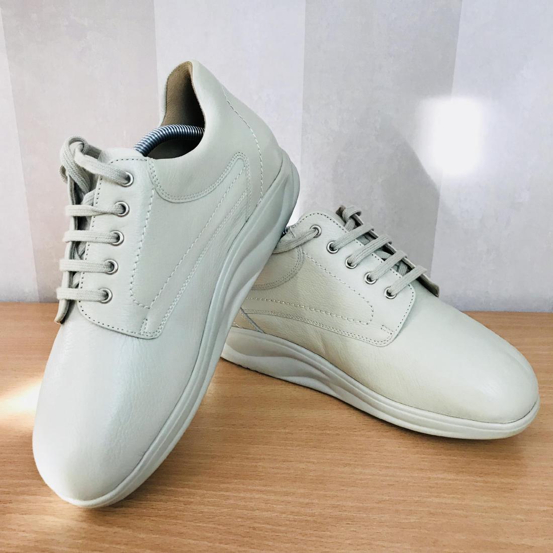 Men's Finn Comfort Leather Shoes Sneakers: Size EUR 42 US 9 100% Leather