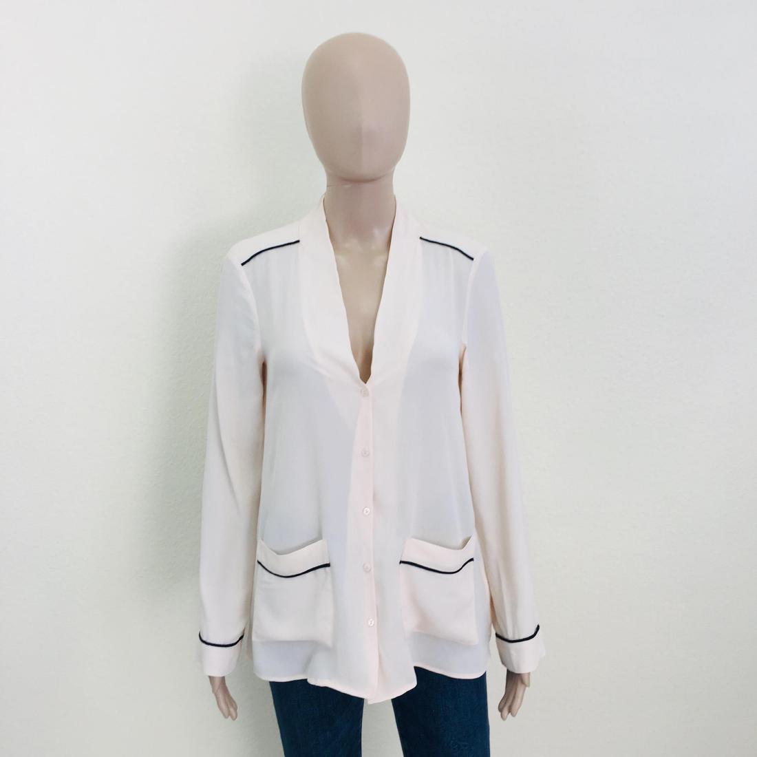 New Women's ZARA Shirt Blouse Size M (1 of 10)