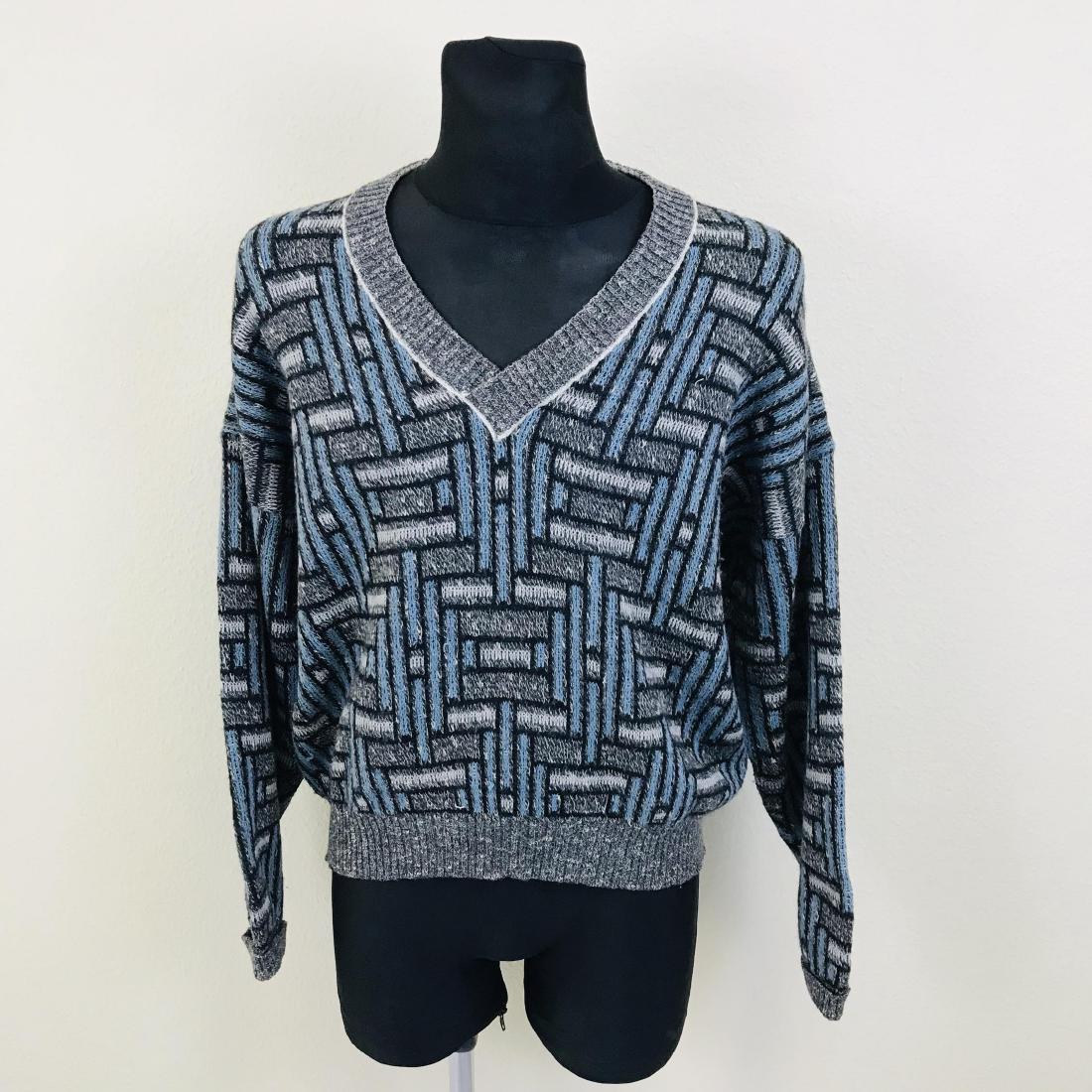 Vintage Men's Italian Mode MONTE CARLO Sweater: Size EUR 50 US 40 Armpit to Armpit: 25 in. Total length: 25.5 in.