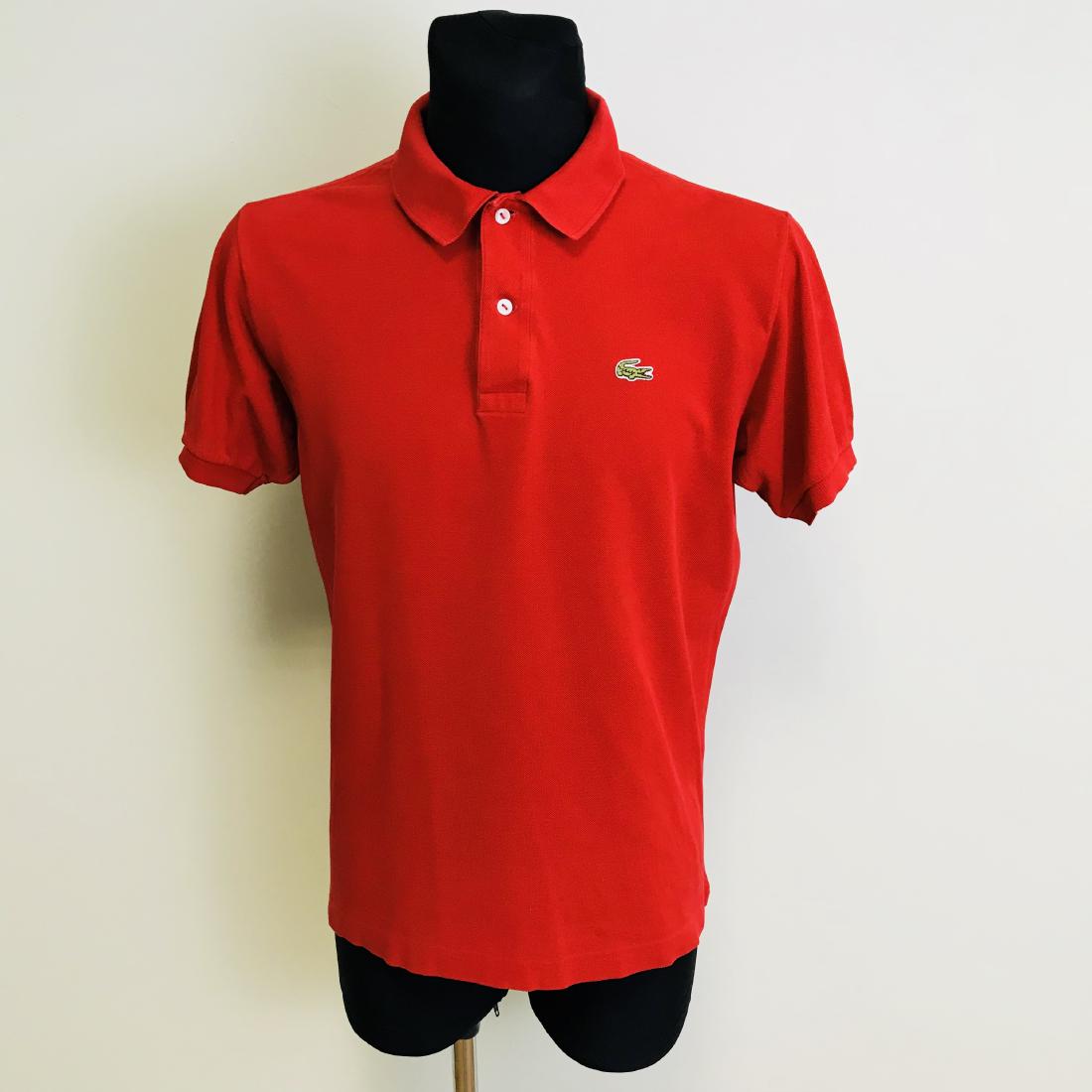 Vintage Men's Chemise Lacoste Polo Shirt: Size 5 / Large Armpit to Armpit: 22 in.