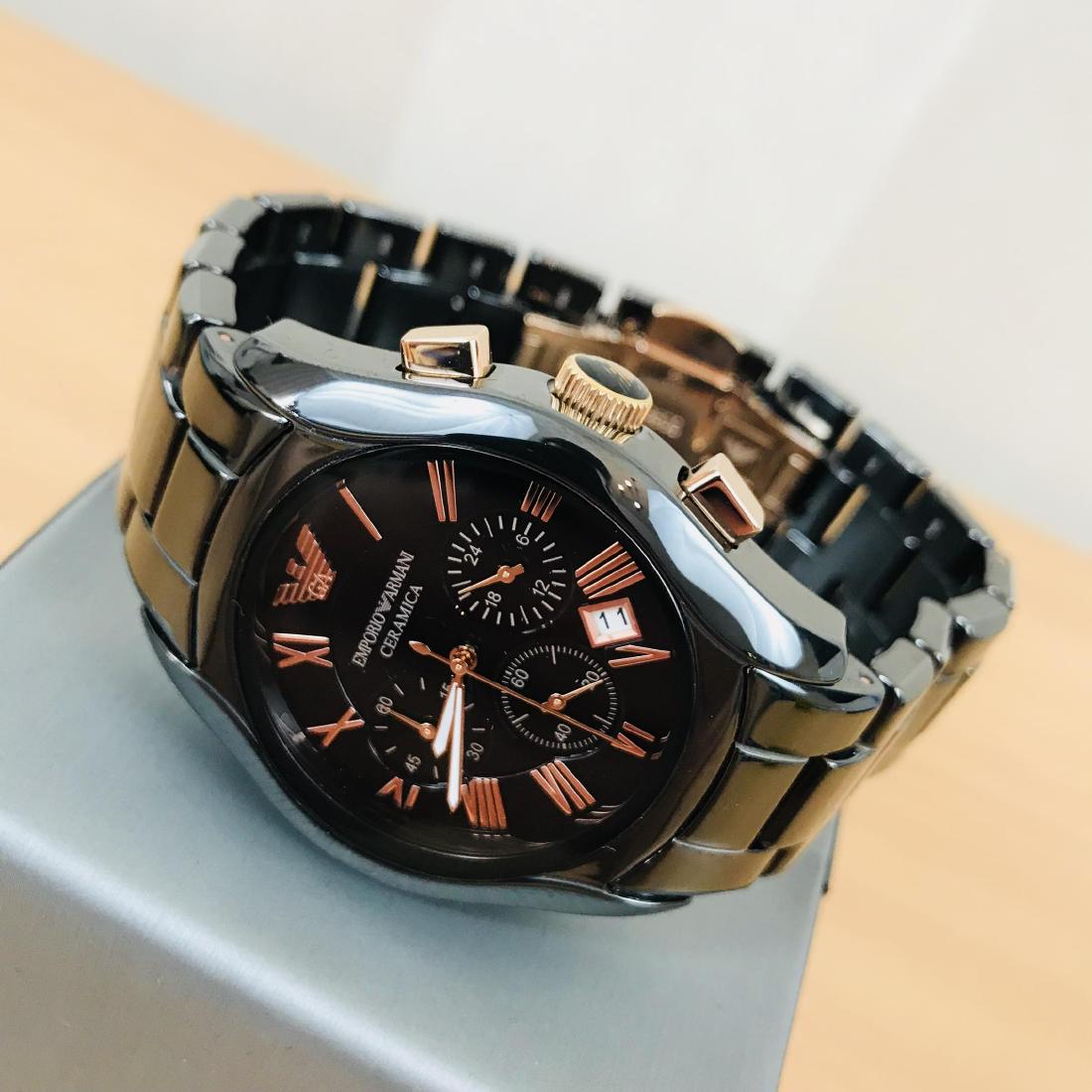 Emporio Armani Men's Ceramica Watch (1 of 10)